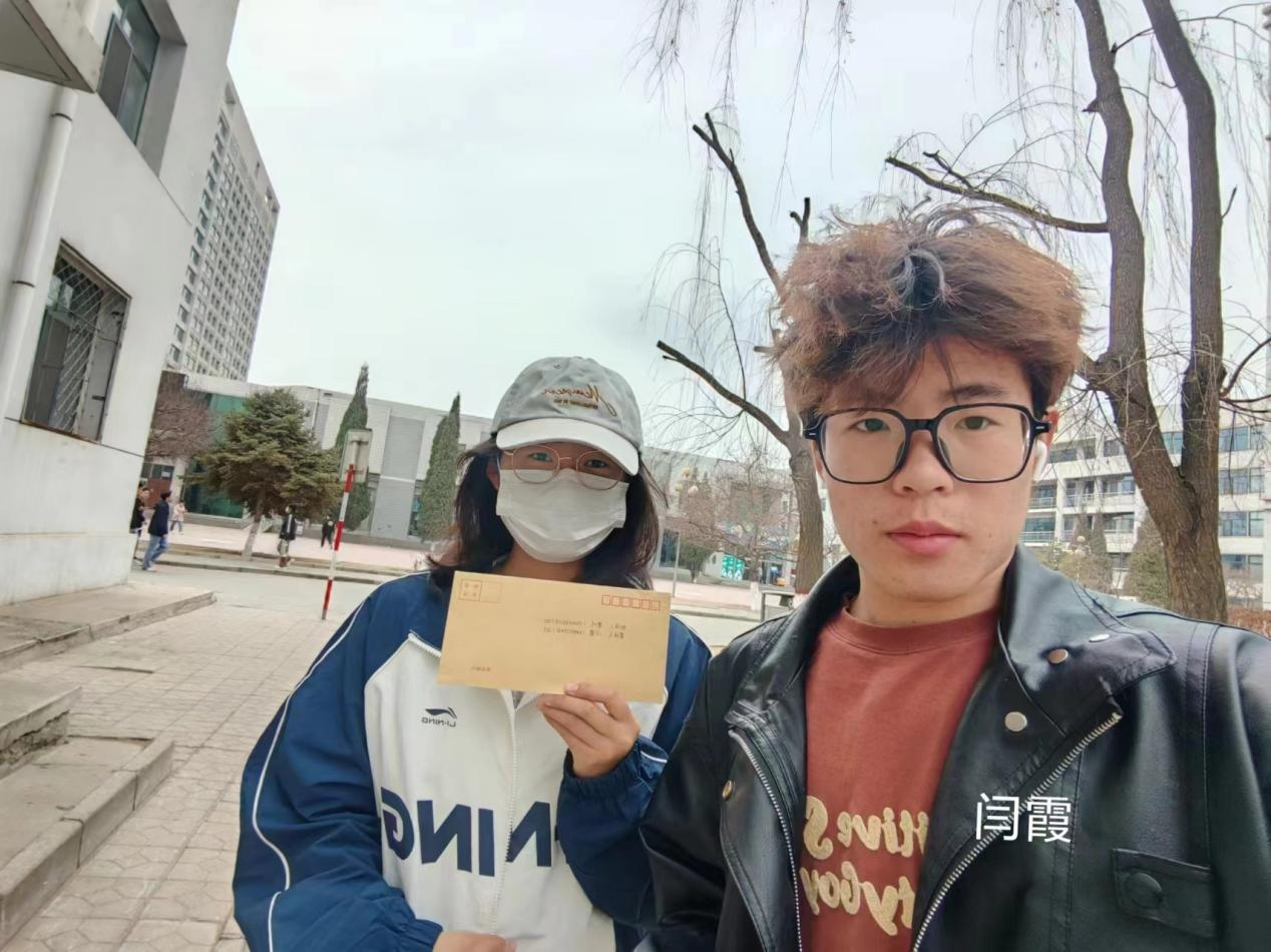 生态环境学院举办“江潭落月,以信抒怀”书信传递活动-生态环境学院